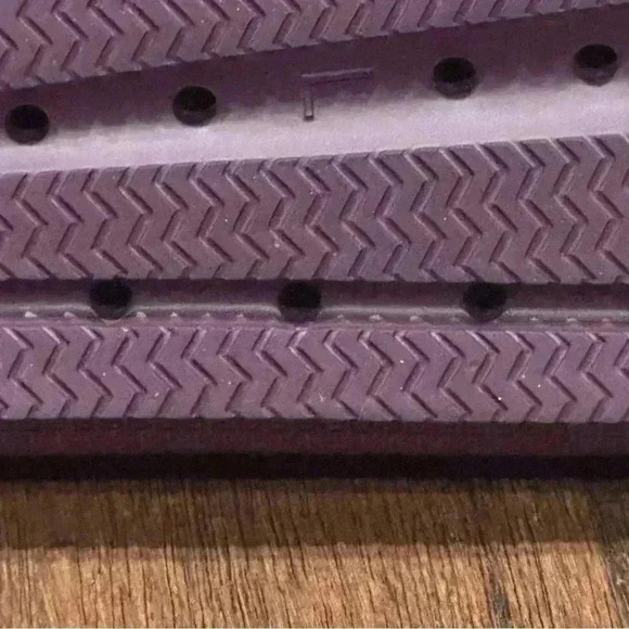 Victoria’s Secret! New! LRG 9/10 PINK Double Strap Purple Pillow Slides 26881454 - Picture 7 of 12